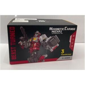 Transforming Dinosaur,Magnetic Assembling Robot